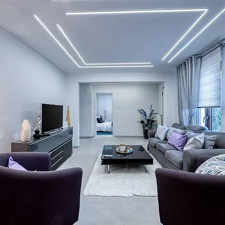 Luminous Luxury House Villa Pýli Exterior foto