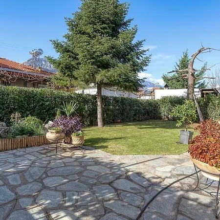 Luminous Luxury House Villa Pýli Exterior foto